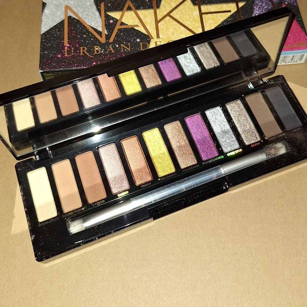 Naked Urban Decay Metal Mania Palette | - Picture 6 of 7